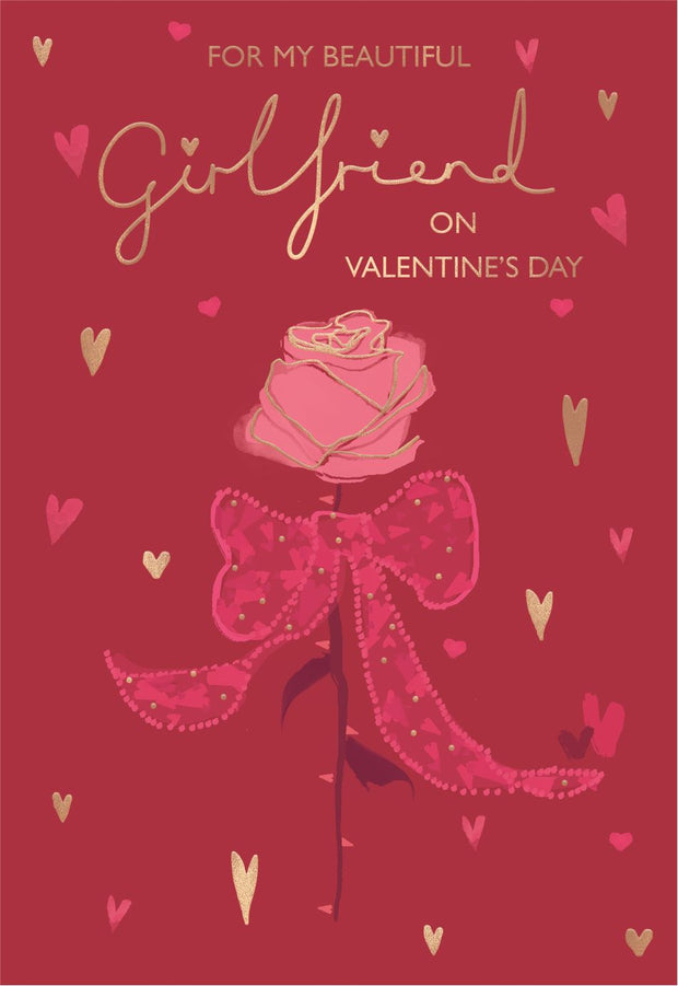 ICG Girlfriend Valentine's Day Card