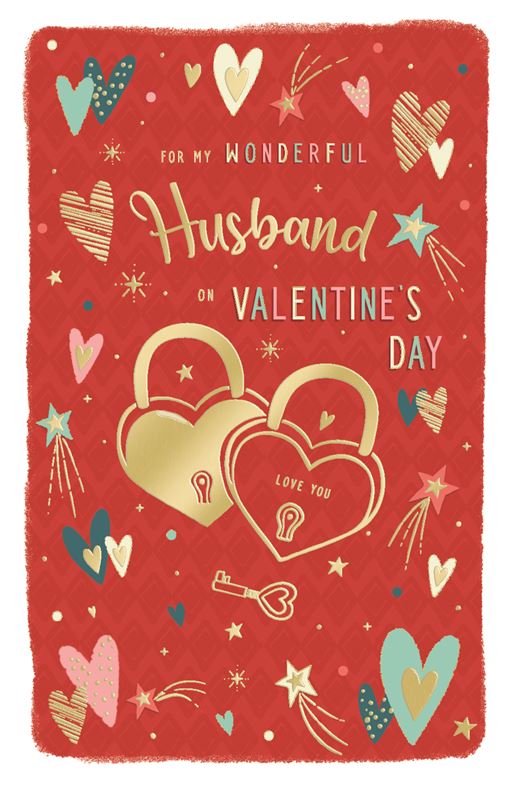 ICG Husband Valentine's Day Card