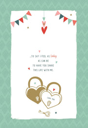 ICG Husband Valentine's Day Card