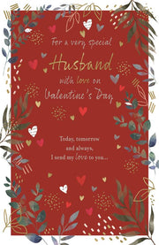 ICG Husband Valentine's Day Card