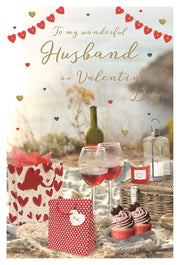 ICG Husband Valentine's Day Card