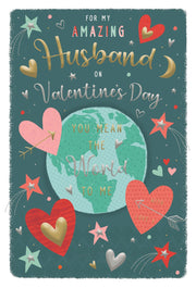 ICG Husband Valentine's Day Card