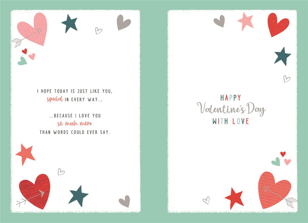 ICG Husband Valentine's Day Card