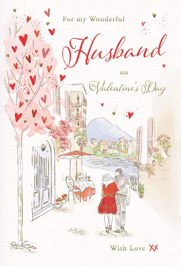 ICG Husband Valentine's Day Card