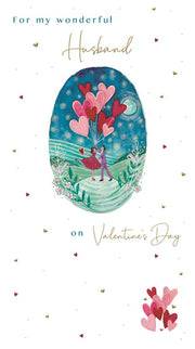 ICG Husband Valentine's Day Card