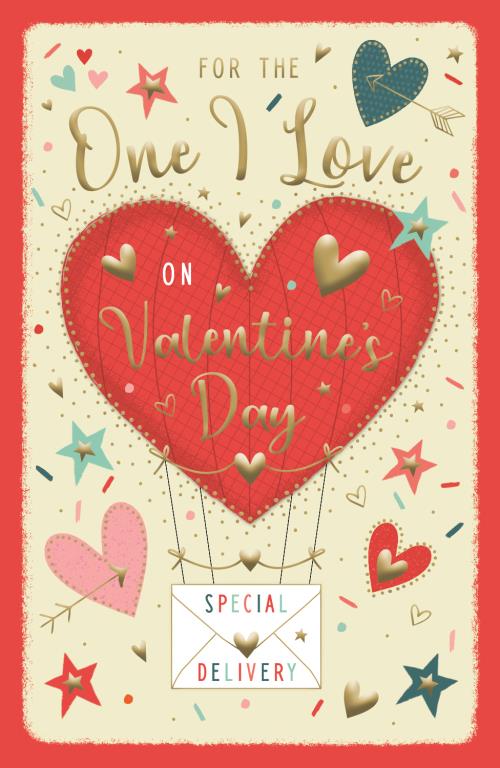 ICG One I Love Valentine's Day Card