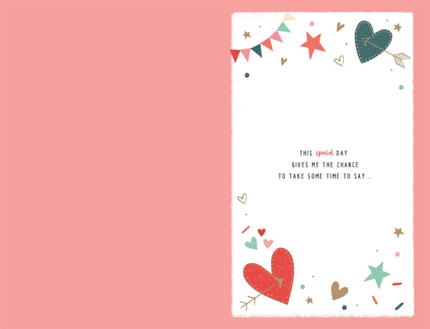 ICG One I Love Valentine's Day Card