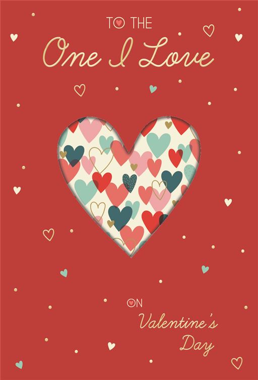 ICG One I Love Valentine's Day Card