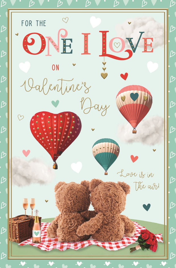 ICG One I Love Valentine's Day Card