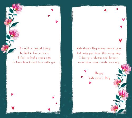 ICG One I Love Valentine's Day Card