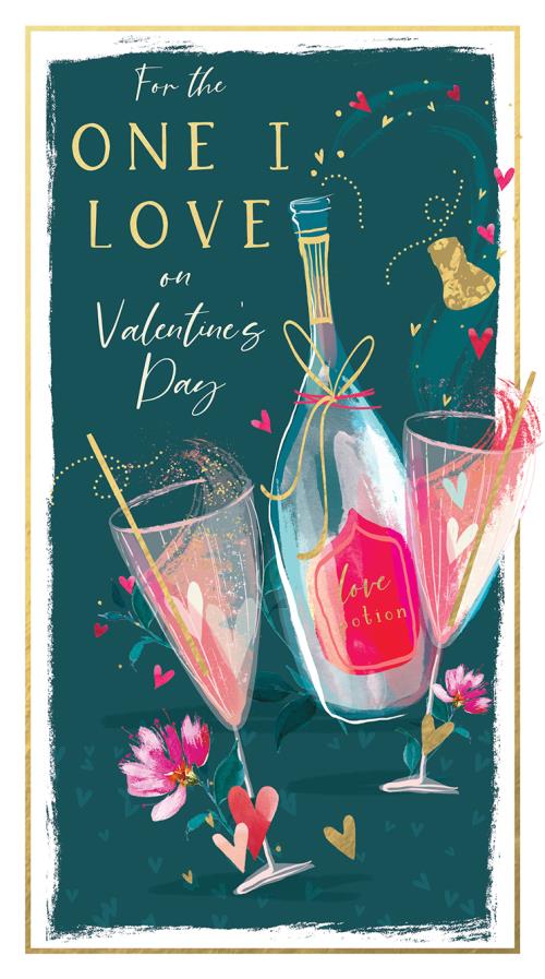 ICG One I Love Valentine's Day Card