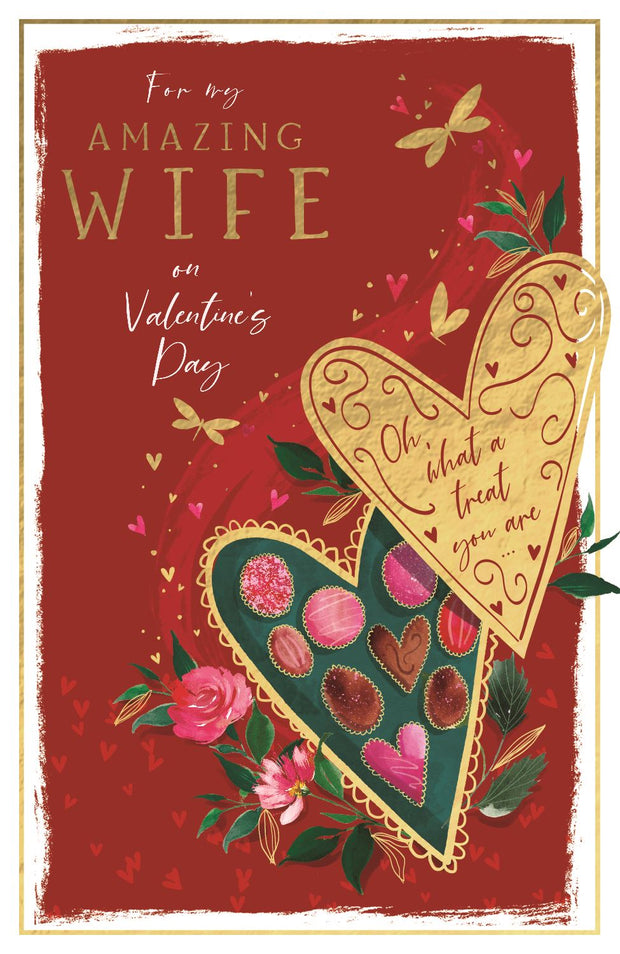 ICG Wife Valentine's Day Card