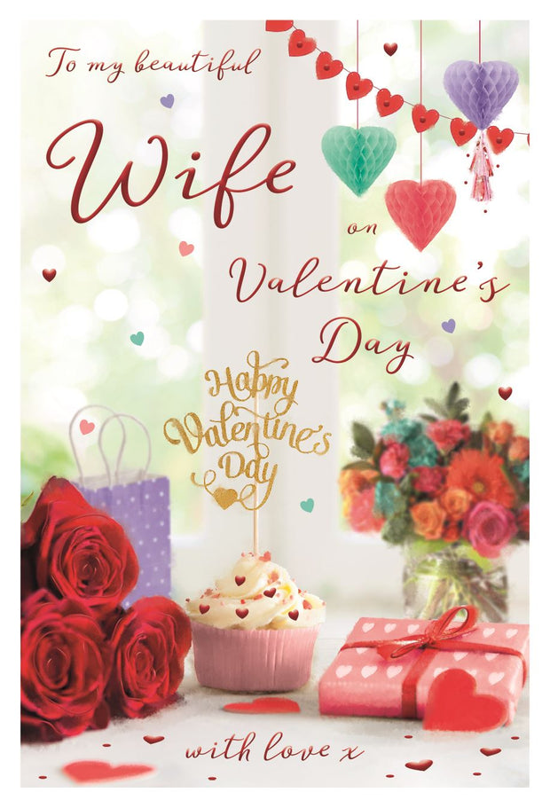 ICG Wife Valentine's Day Card