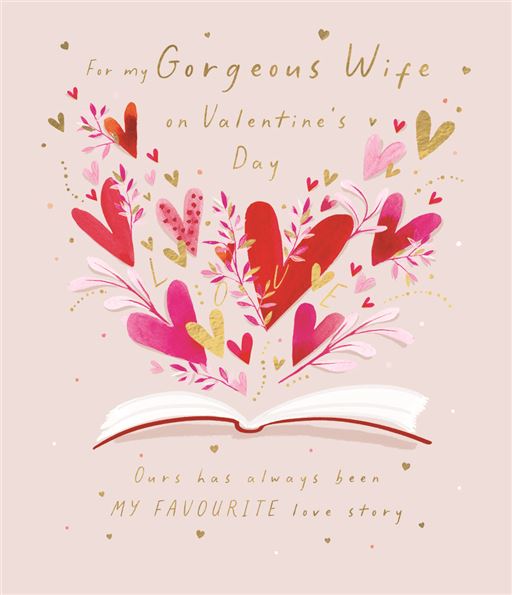 ICG Wife Valentine's Day Card