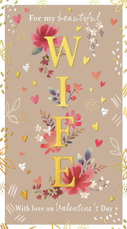 ICG Wife Valentine's Day Card