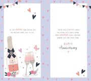 ICG Brother & Sister In Law Anniversary Card*