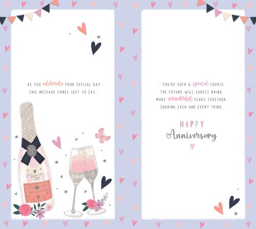 ICG Brother & Sister In Law Anniversary Card*