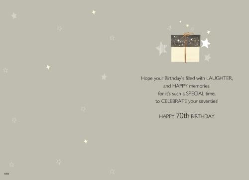ICG Special Friend 70th Birthday Card*