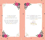 ICG Step Mum Birthday Card*