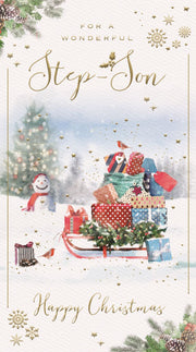 ICG Step-Son Christmas Card