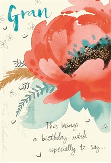 Hallmark Gran Birthday Card*
