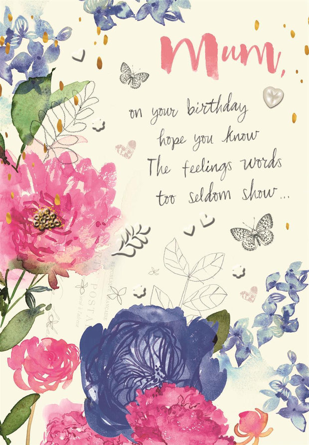 Hallmark Mum Birthday Card*