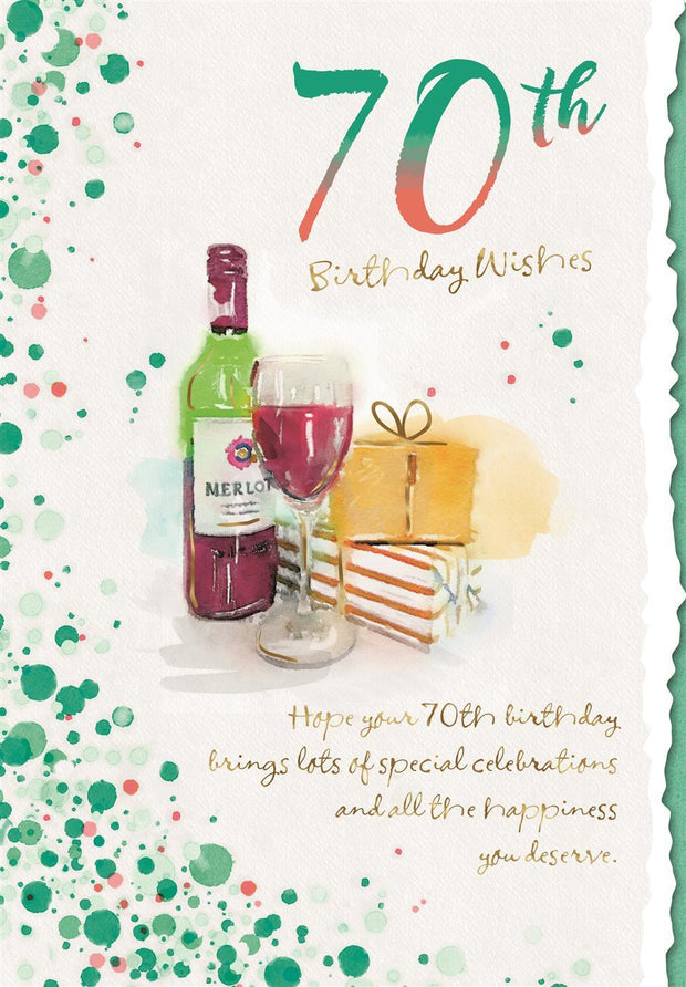 Hallmark 70th Birthday*