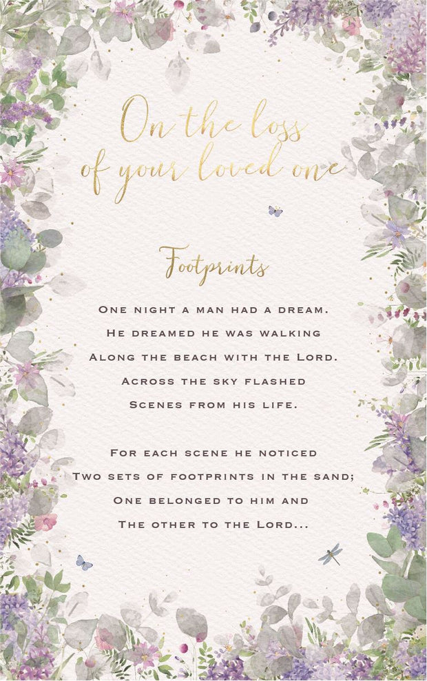 ICG Sympathy Card*