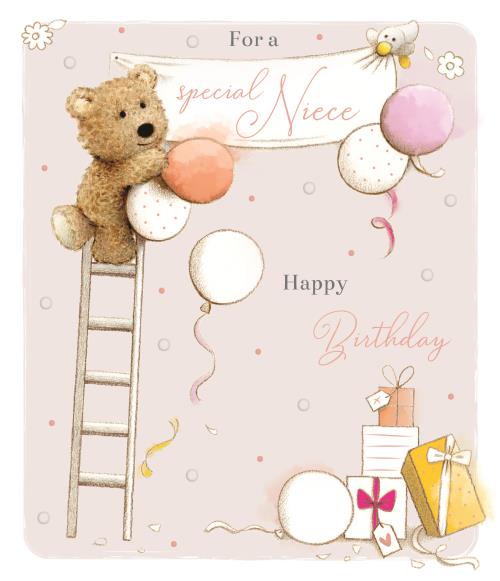 ICG Niece Birthday Card*