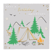 ICG Camping Birthday Card*