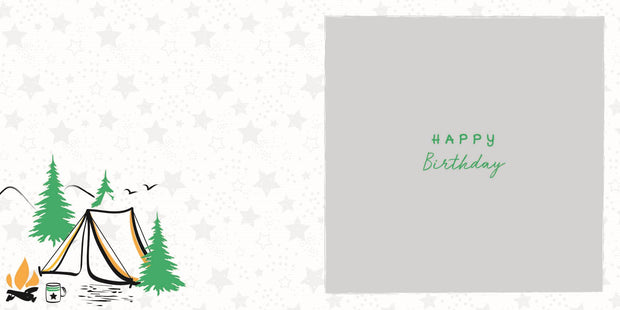 ICG Camping Birthday Card*