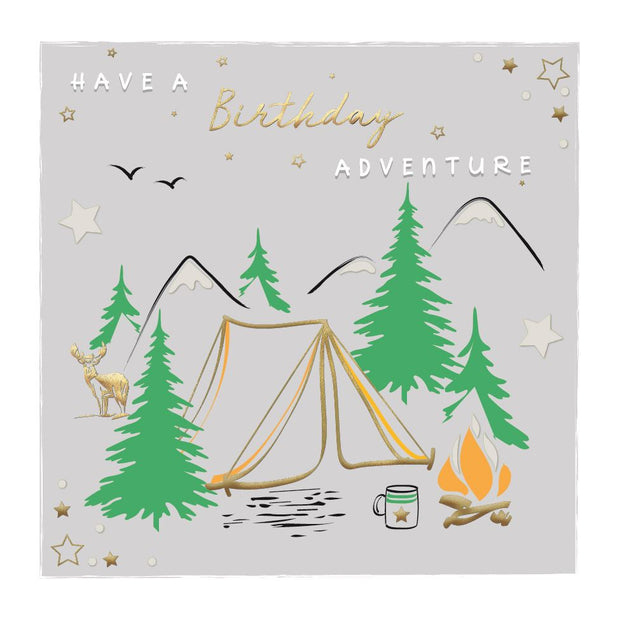 ICG Camping Birthday Card*