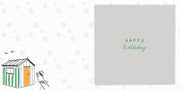ICG Garden Shed Birthday Card*