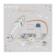 ICG Surfing Birthday Card*