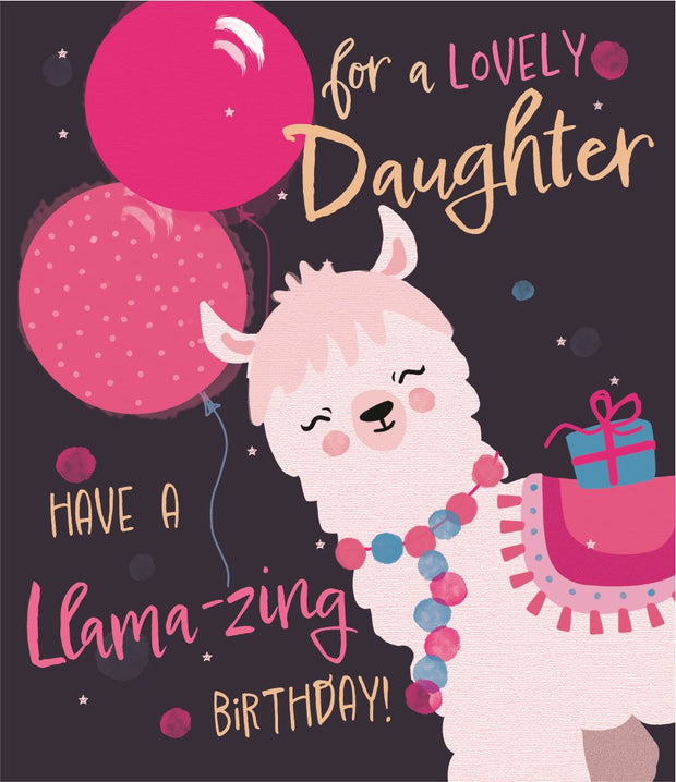 ICG Daughter Birthday Card*