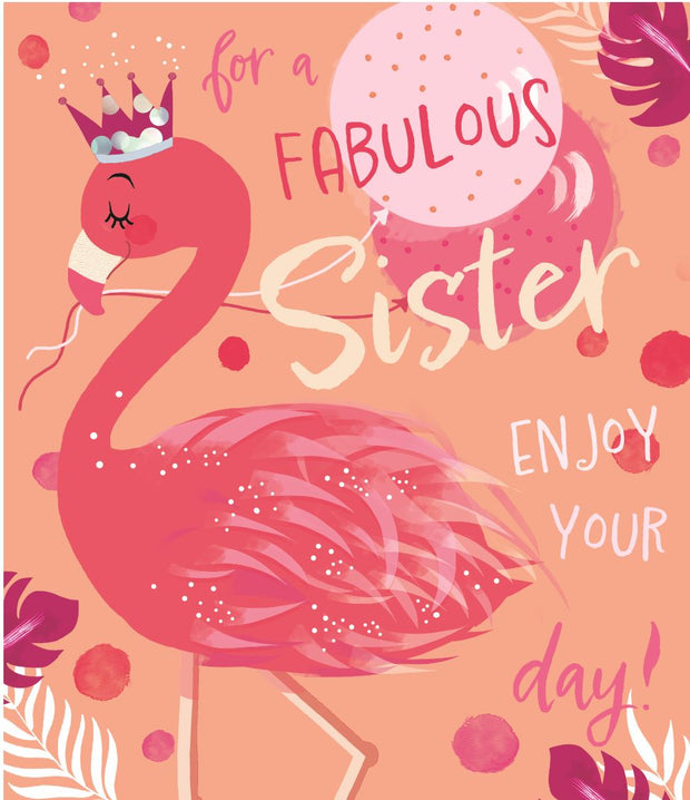 ICG Sister Birthday Card*