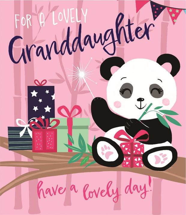 ICG Granddaughter Birthday Card*