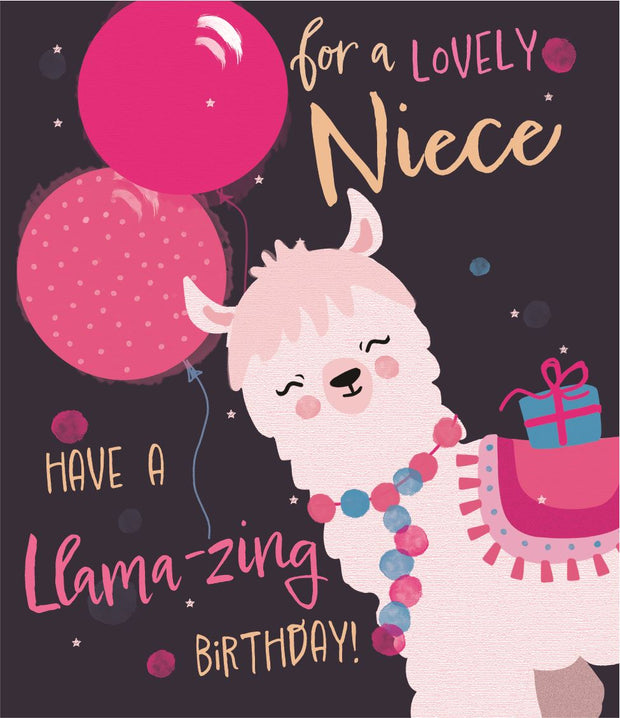 ICG Niece Birthday Card*