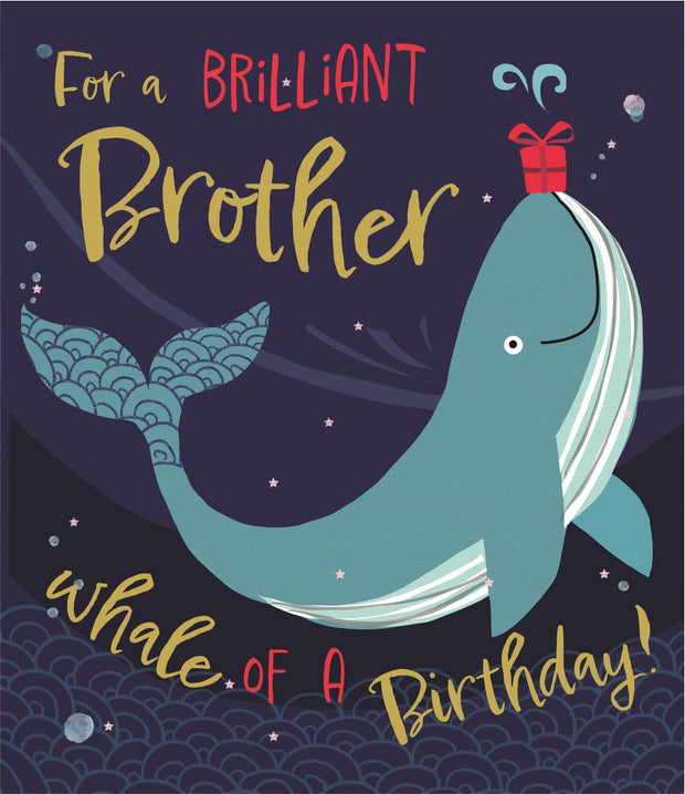 ICG Brother Birthday Card*