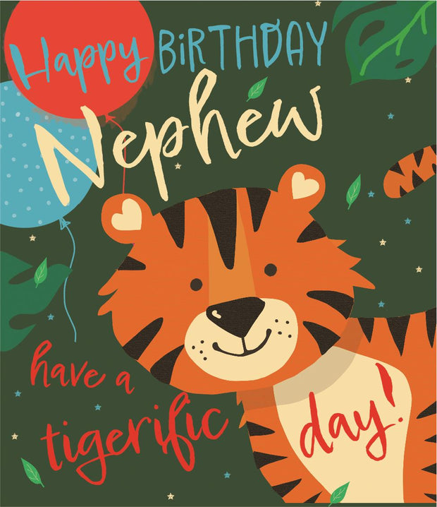 ICG Nephew Birthday Card*