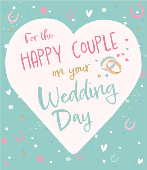 ICG Wedding Card