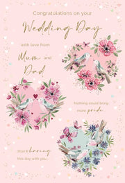 ICG From Parents Wedding Card *