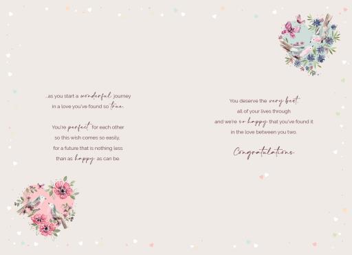 ICG From Parents Wedding Card *