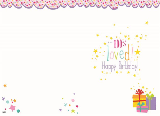 ICG Granddaughter Birthday Card*