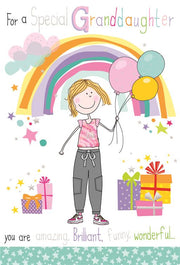 ICG Granddaughter Birthday Card*