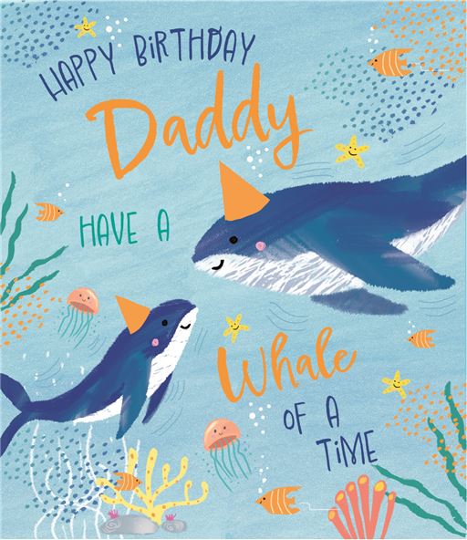 ICG Daddy Birthday Card*