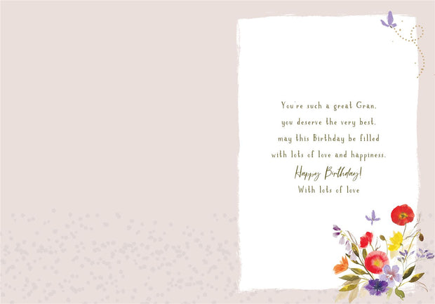 ICG Gran Birthday Card*