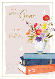 ICG Gran Birthday Card*