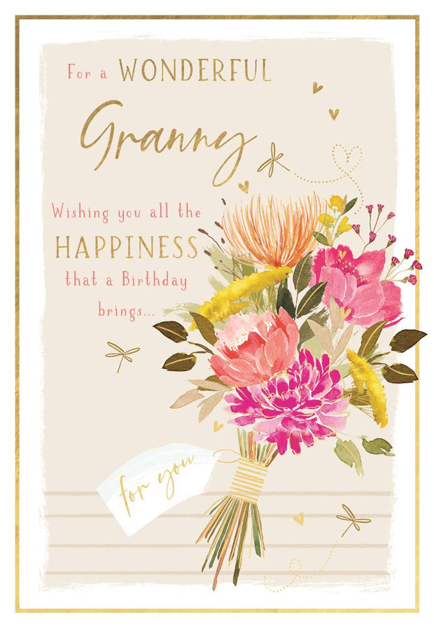 ICG Granny Birthday Card*