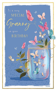 ICG Granny Birthday Card*